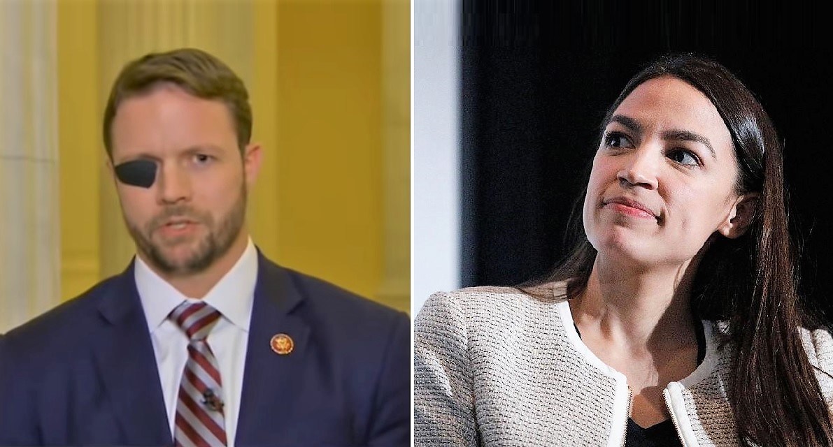 Dan Crenshaw Responds To Ocasio-Cortez’s Criticism Of ICE:’Enforcing The Law Is Not Racist’