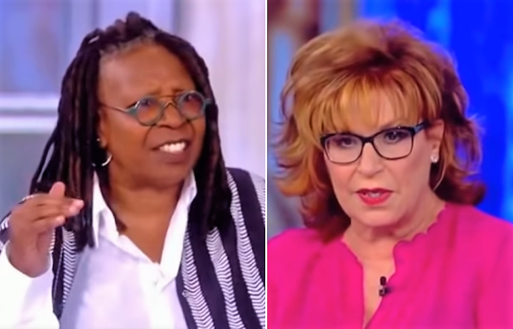 Joy Behar & Whoopi Goldberg Get Censored By ABC For Their Dirty Trump Rants