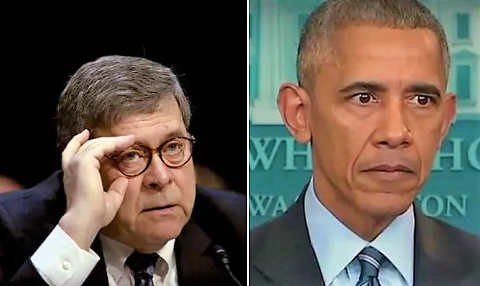 Mark Meadows Claims AG Barr Is Looking At ‘Unbelievably Unusual Activity’ During Obama’s Final Months In Office