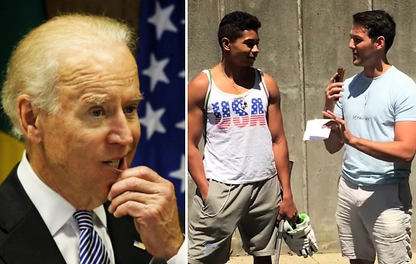 Snowflake Students Disgusted To Hear Trump’s ‘Racist’ Remarks – Watch What Happens When They Find Out Biden Said It