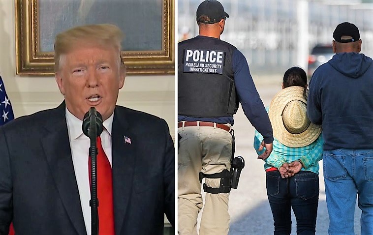President Trump Orders Deportation Crackdown In Ten Cities Starting This Weekend
