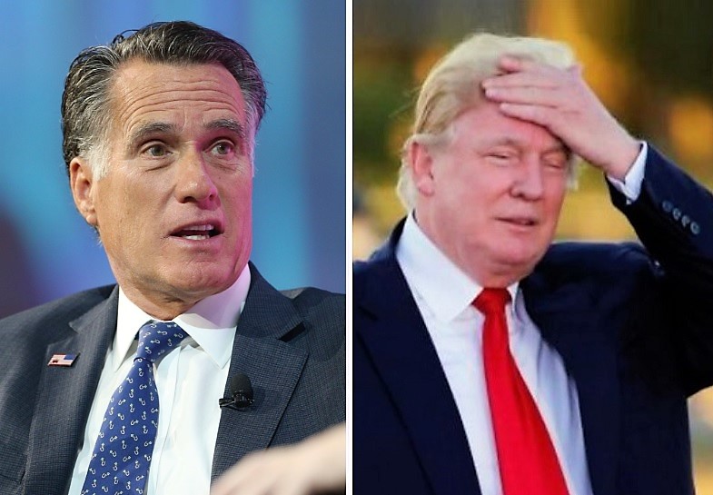 Mitt Romney Stabs Trump In The Back – Calls For Investigation Into Rape Allegation