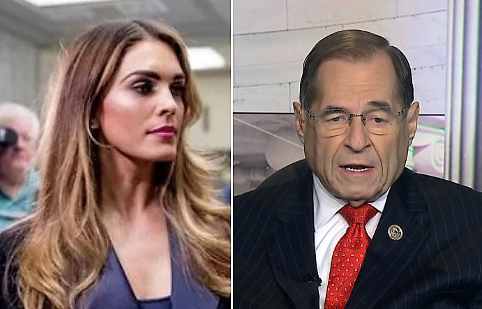 Nadler Gets Torn On Social Media After His ‘Creepy’ Remarks To Hope Hicks During Hearing