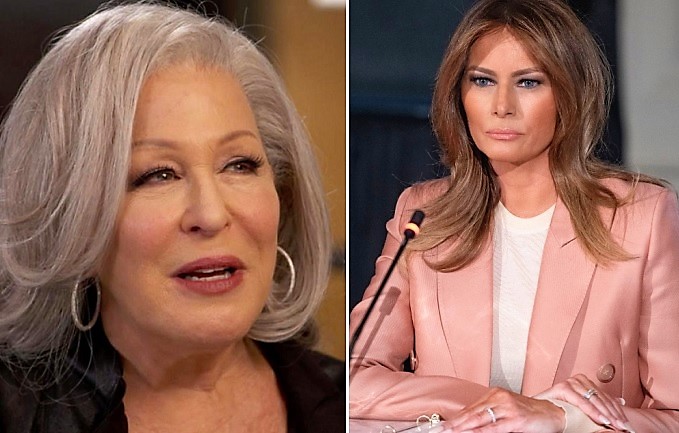 Bette Midler Attacks Melania Trump As Her Feud With Trump Kicks Into High Gear