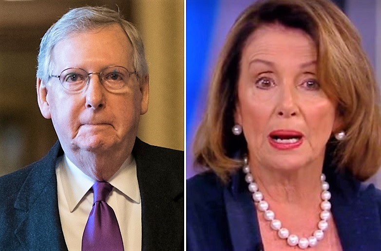 ‘Stop Playing Games:’ Mitch McConnell Rejects Pelosi’s New Border Bill