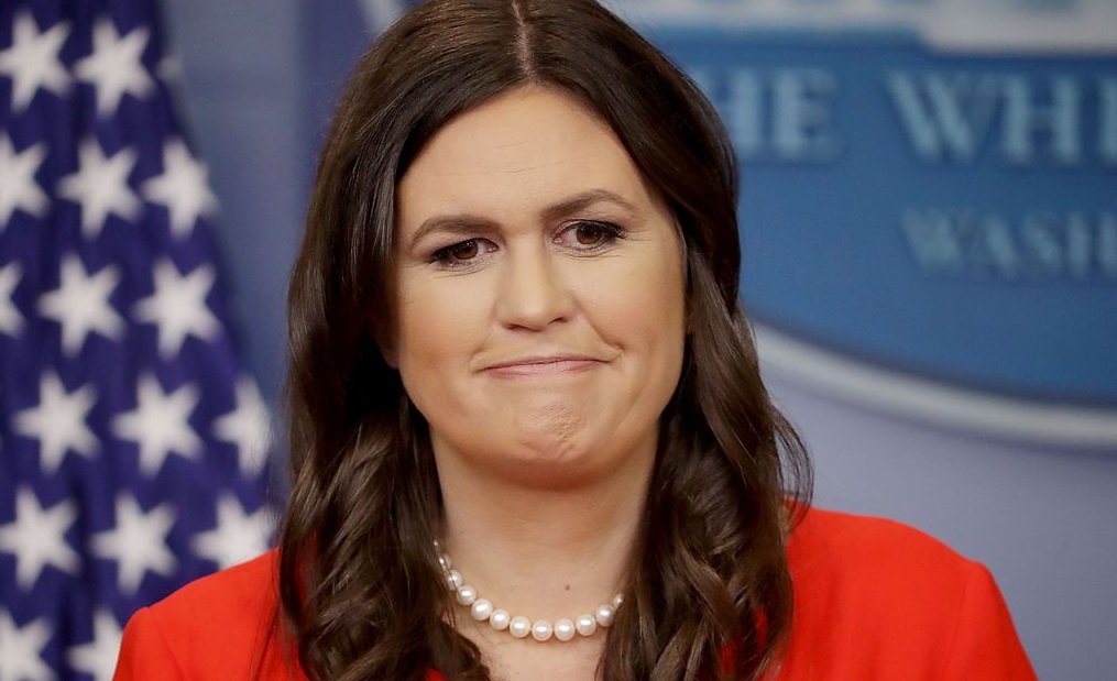 Sarah Sanders Is Leaving The White House – She Will Be Missed
