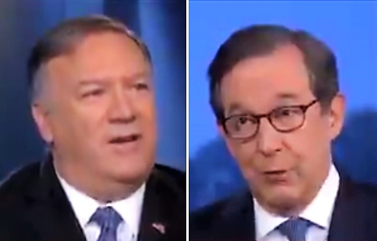 Mike Pompeo Lights Up Chris Wallace Over His Anti-Trump Rhetoric