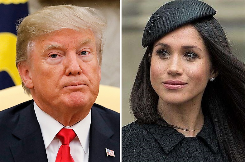 Trump Surprised About Meghan Markle’s ‘Nasty’ Comments – Still Wishes Her Well Ahead Of His UK Visit