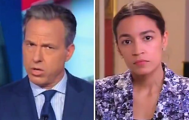Jake Tapper Rips Ocasio-Cortez On Border Crisis: ‘Did You Call Them Concentration Camps’ When Obama’s Admin Was Running Them?
