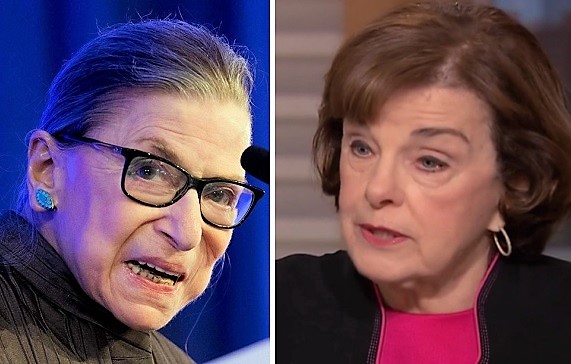Ruth Ginsburg Dooms The Democrats – Sends a Warning For Key Upcoming Cases