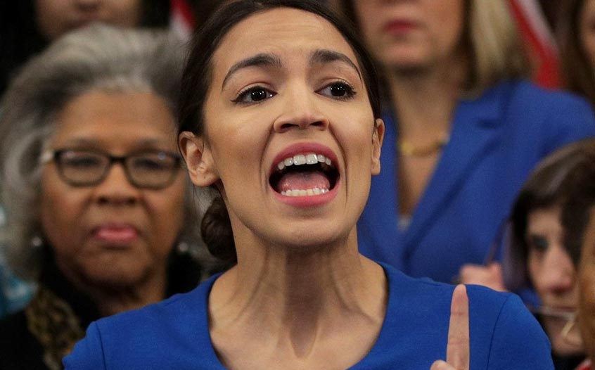 Ocasio-Cortez Is Doubling Down On Congressional Pay Raises & It Sounds a Lot Like a Threat