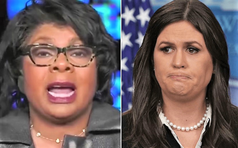 April Ryan Trashes Sarah Sanders On Her Way Out: I’m Not Coming to Your Party ‘Girl, Bye!’
