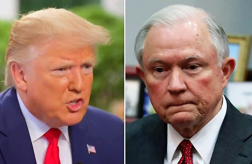 President Trump Reveals That His Biggest Mistake Was Appointing Jeff Sessions As Attorney General