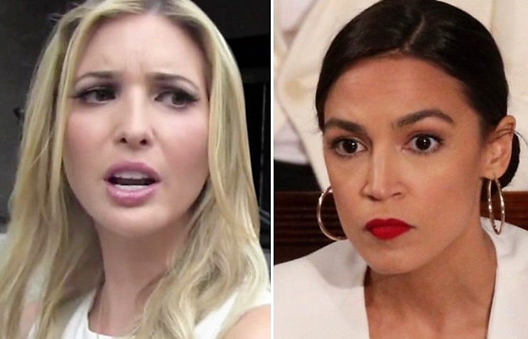 Ocasio-Cortez Takes a Cheap Shoot At Ivanka Trump – Conservatives Make Her Regret It