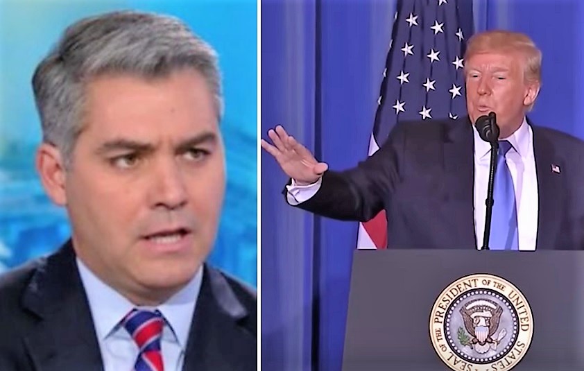 Trump Shuts Down Jim Acosta Over His Failing Book: ‘I Understand Your Book, Is It Doing Well?’