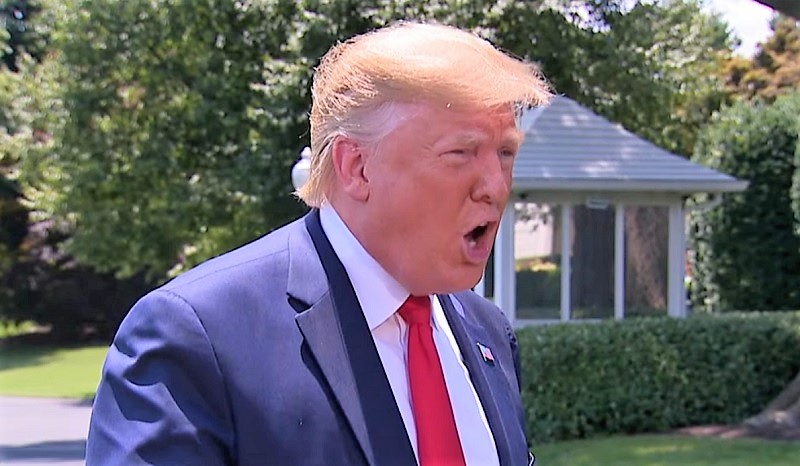 President Trump Shuts Down Rude CNN Reporter: ‘What I Say To Him Is None Of Your Business’