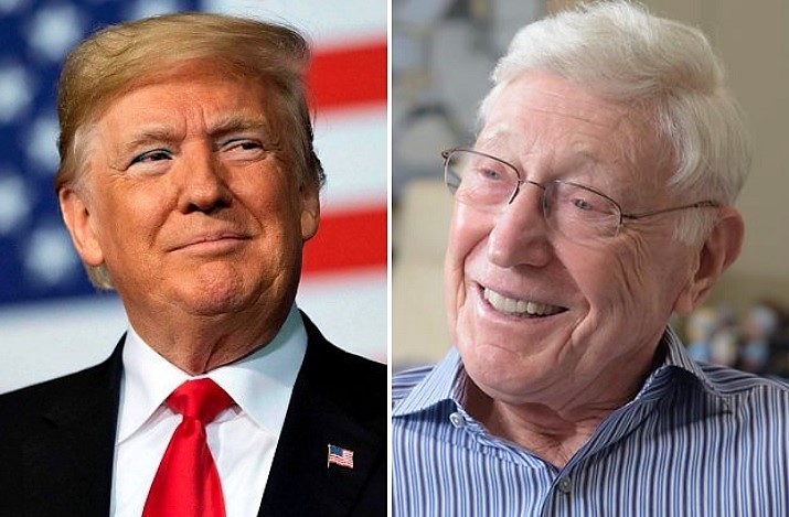 Home Depot Co-Founder Bernie Marcus Vows To Donate Billions And Support President Trumps Re-election