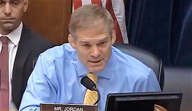 Jim Jordan Lays The Blame Exactly Where It Belongs After Grandstanding Spectacle In Border Crisis Hearing