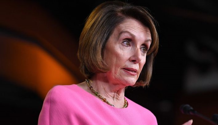 Nancy Pelosi Claims That Jesus Christ Is Not On The Side Of Trump’s ICE Raids