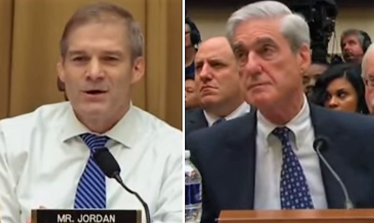 Jim Jordan Tears Mueller Apart – Says AG Barr Is Investigating You Right Now