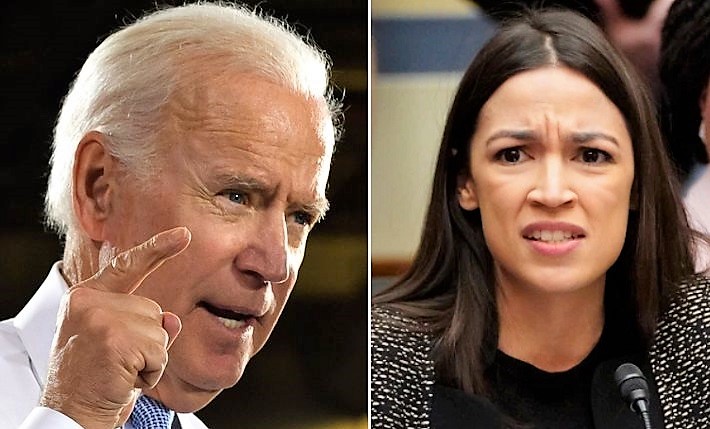 Joe Biden Puts Ocasio-Cortez In Her Place: Democrats Majority Are Not ‘Way Left’