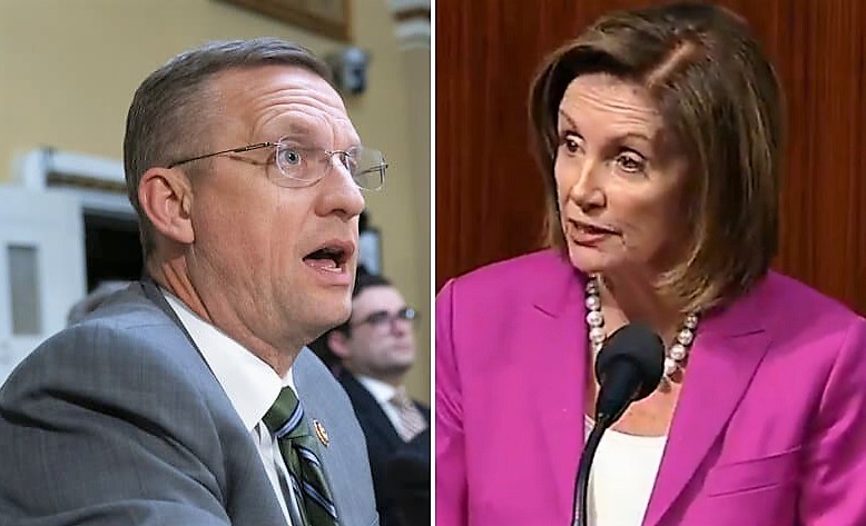 GOP Rep Demands Nancy Pelosi’s Attack On President Trump To Be Stricken From Congressional Record