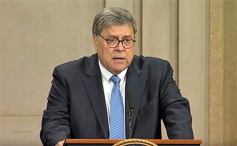 AG Barr Viciously Attacks Anti-Semitism As a ‘Cancer’ That ‘Can Rapidly Metastasize’