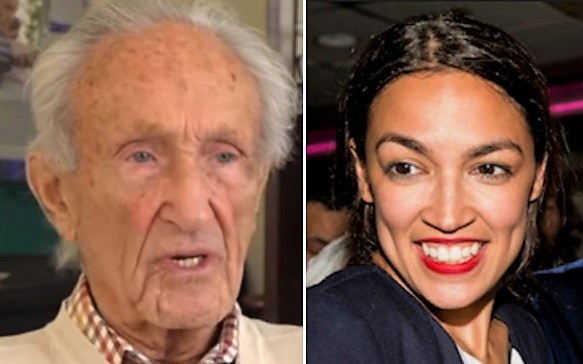 Holocaust Survivor Demands Ocasio-Cortez’s Removal From Congress – Nominates Her For The ‘Nobel Prize in Stupidity’