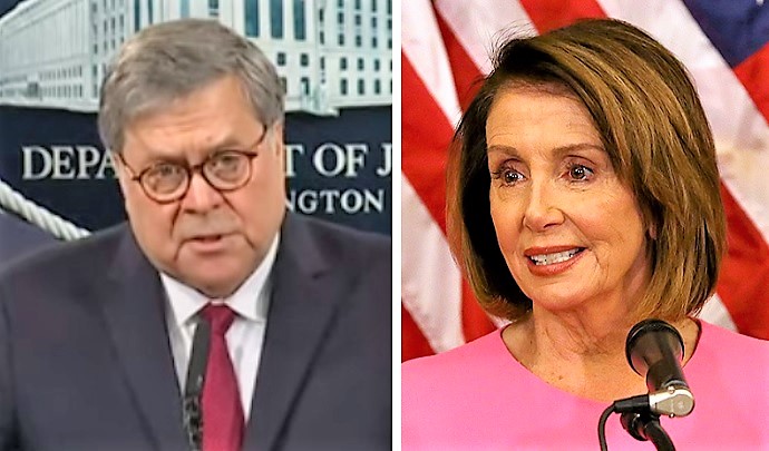 The House Votes To Hold AG Barr In Criminal Contempt Of Congress