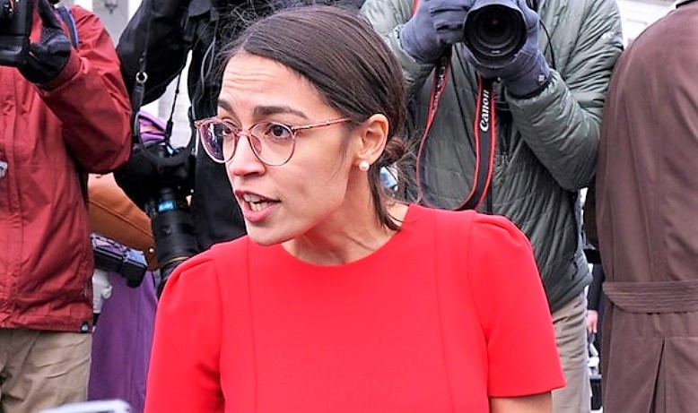 Ocasio-Cortez Claims She Would Wipe Out The Entire Department of Homeland Security Because Of The Border Situation