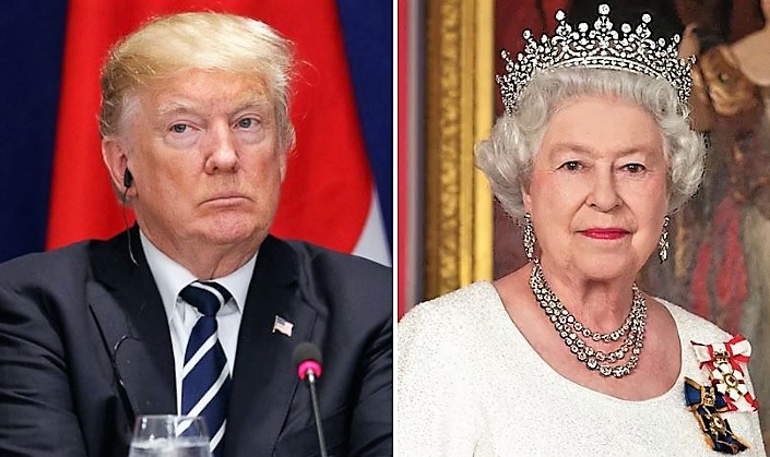 Trump Praises The Queen, Blasts Teresa May & British Ambassador Kim Darroch As Tensions Continue To Rise