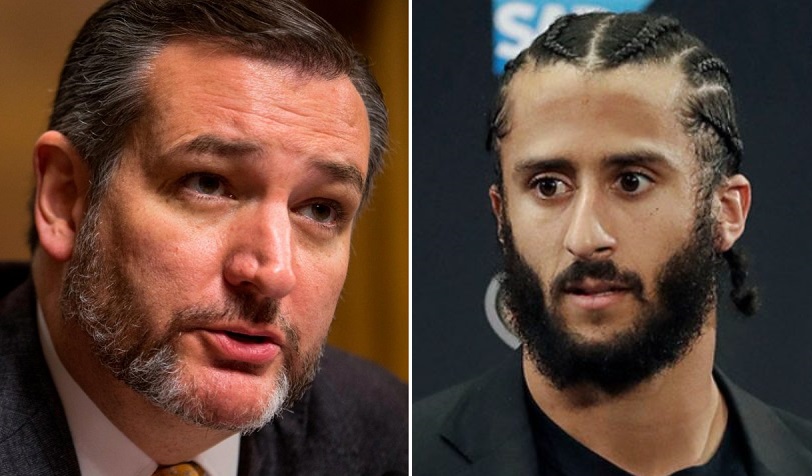 Ted Cruz Shuts Down Kaepernick After He Trashed USA With His 4th of July Comment
