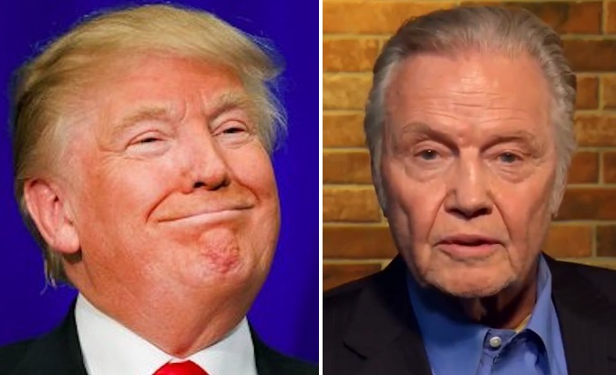 Trump Thanks Actor Jon Voight After He Shared a Heartfelt Support Of The President