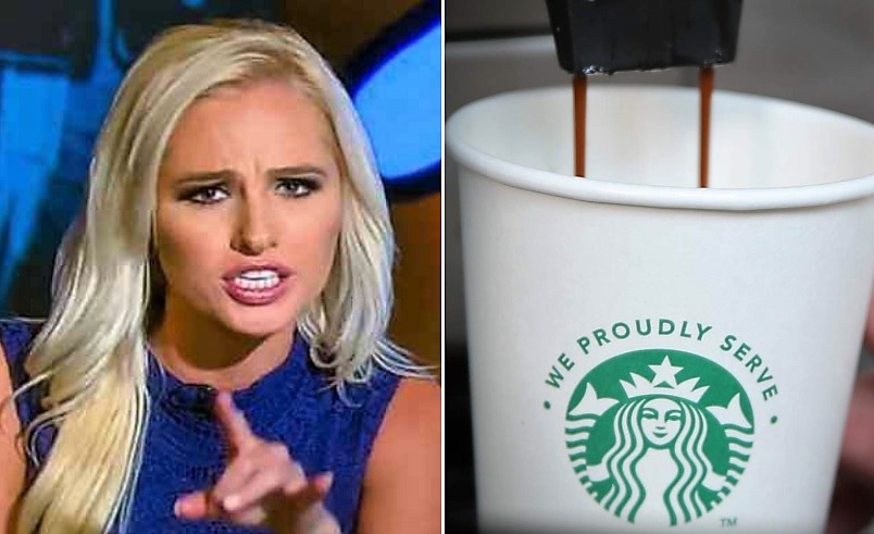 Tomi Lahren Spearheads Nationwide Boycott After Police Officers Were Kicked Out From Starbucks