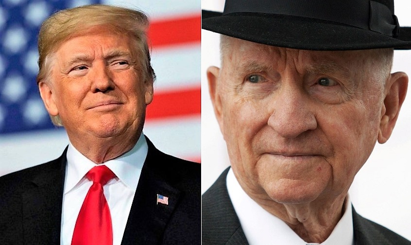 Ross Perot Donated To Keep Trump In The White House As His Last Political Act Before Death