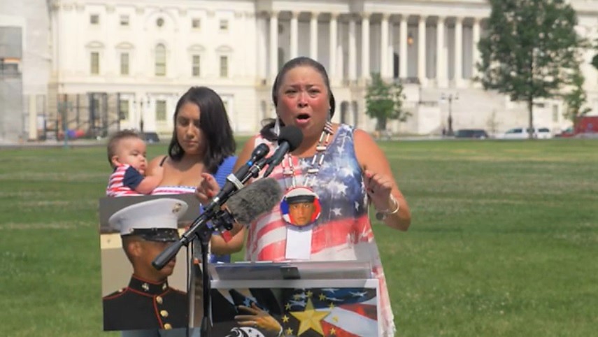 Gold Star Mom Breaks Down In Tears – Slams Kaepernick In Patriotic Speech Honoring Our Flag