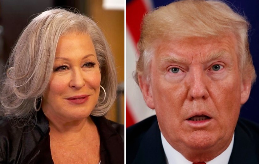 ‘I am so ashamed:’ Bette Midler Goes Out Off Orbit In Her New Attack On Trump’s July 4th Plans