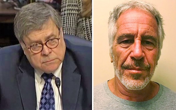 Attorney General Barr Refuses To Recuse Himself From The New Case Against Epstein