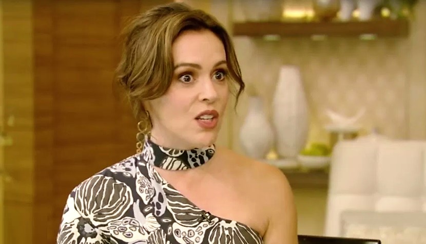 Alyssa Milano In Hot Water After Comparing VP Pence To Himmler – ‘Don’t Think You’re Clever Posting Edited Photos’