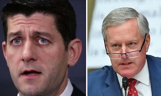 Mark Meadows Slams Paul Ryan & Exposes Him As a Fraud: ‘He Made The Swamp Happy Over The American People’
