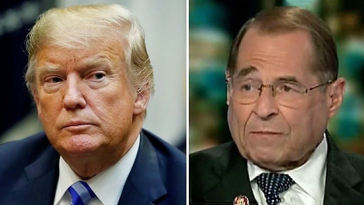 Nadler Receives a Big Defeat In Federal Court In Effort To Impeach President Trump