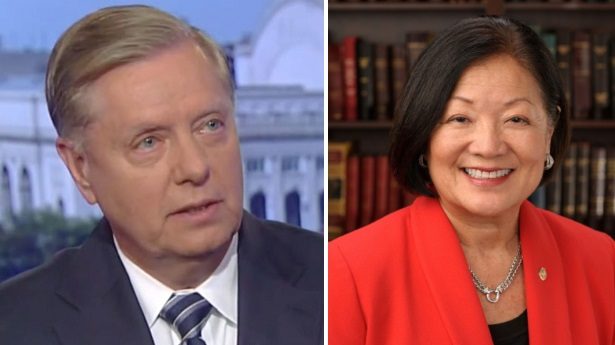 “Over My Dead Body” Lindsey Graham Warns Mazie Hirono Over SC Threat