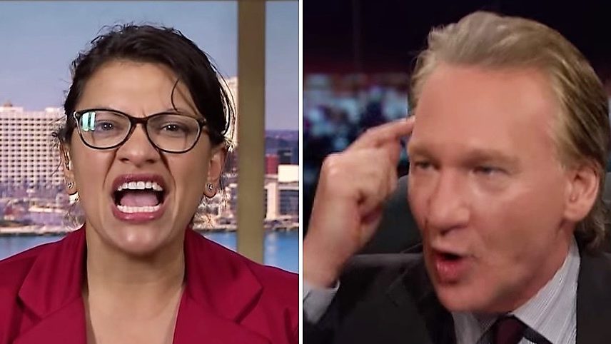 Rashida Tlaib Want’s People To Boycott Bill Maher’s Show After He Called Her Out