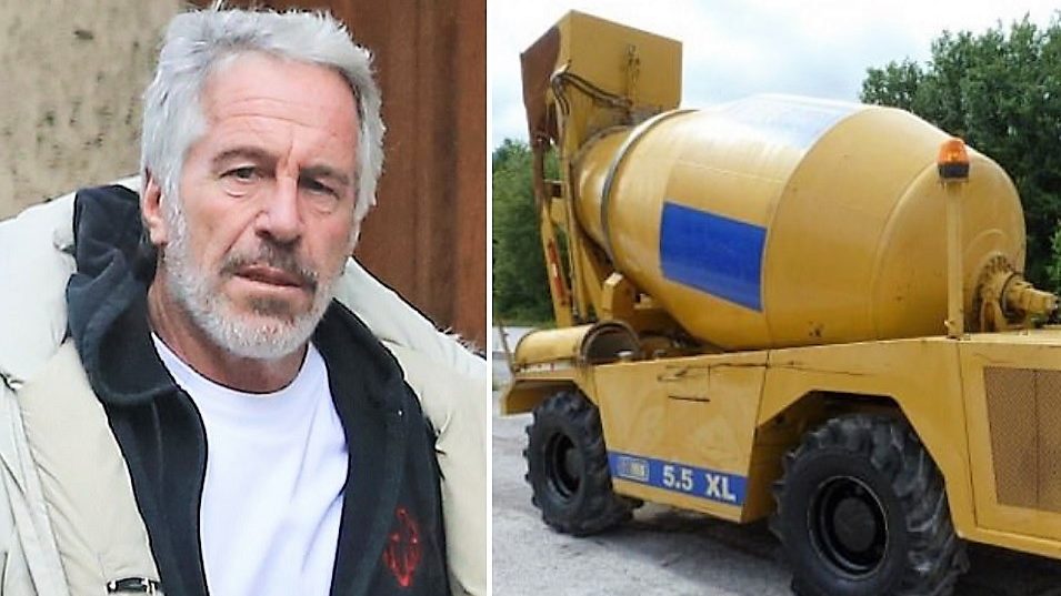 Epstein Shipped $100k Cement Truck To His Private Island 3 Weeks Before Story Broke Out That Brought Him To Justice