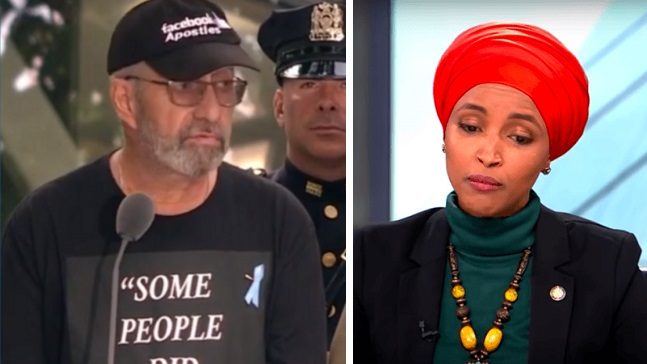 Omar Claims She Was A Victim Of 9/11, Refuses To Apologize To Victim’s Son