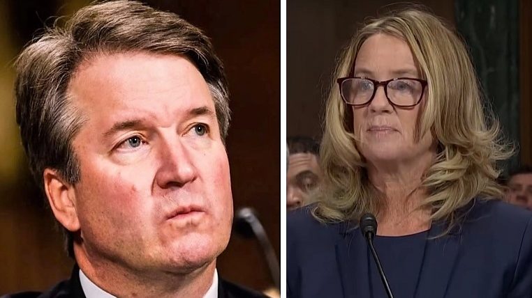 Witness Who Denied Ford’s Kavanaugh Assault Story Was Pressured To Lie To Sink Nomination Says Son