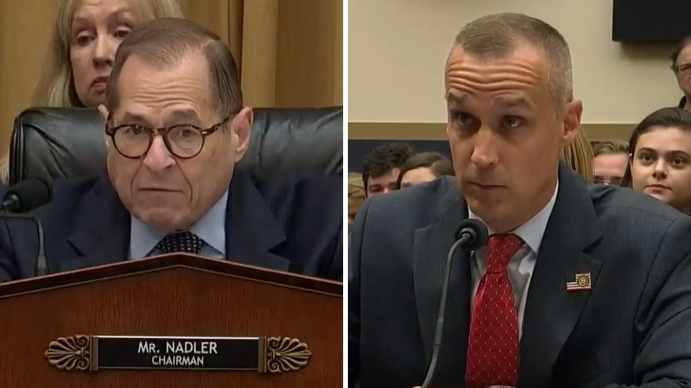 Cory Lewandoski Shuts Down Nadler As Trump Offers Praise For His Opening Statement That Humiliates Hillary