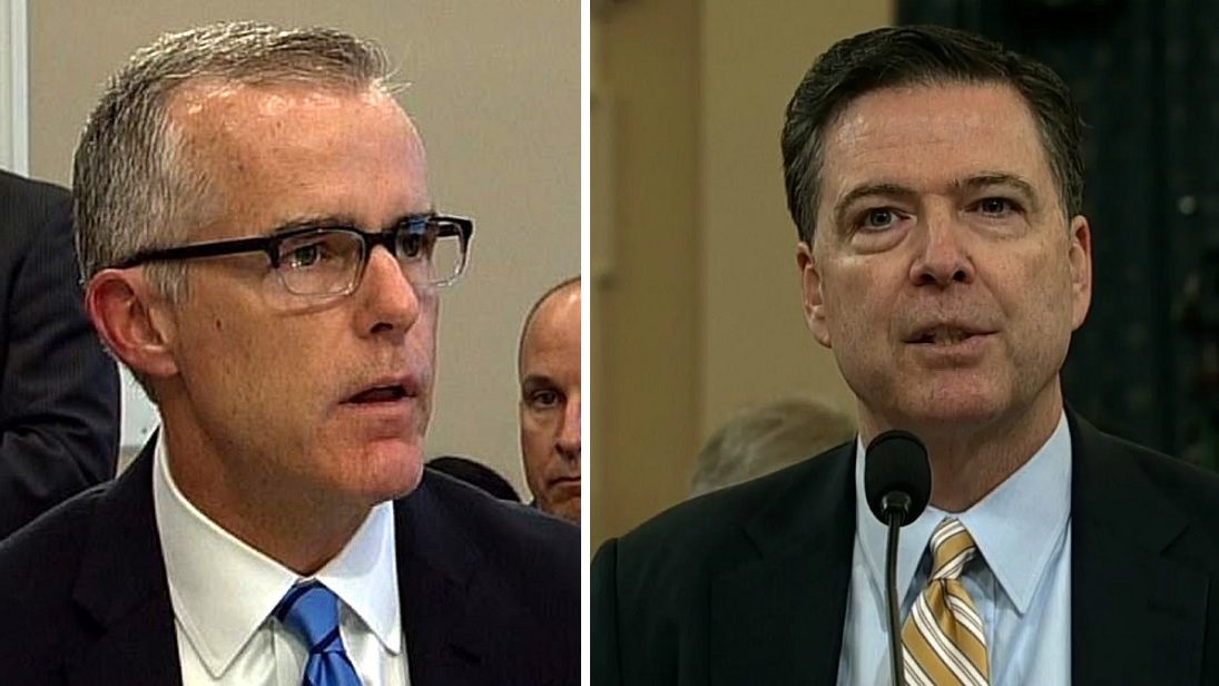 McCarthy Vows That McCabe & Comey Will See Justice For Attempted “Coup”