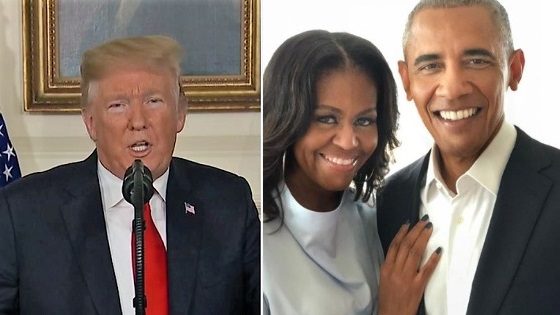 President Trump Demands Congress To Investigate Barack & Michelle Obama’s Deals