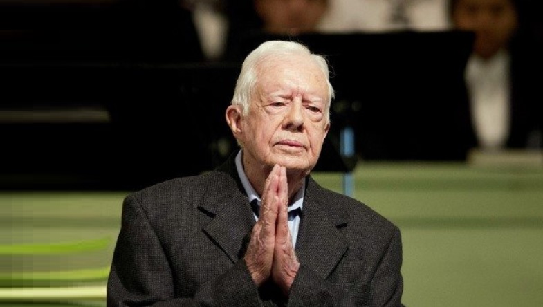 Former President Jimmy Carter Fractured His Pelvis After Falling In His Home